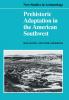 Prehistoric Adaptation in the American Southwest