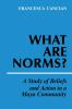 What Are Norms?