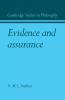 Evidence and Assurance