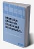 Information Efficiency in Financial and Betting Markets
