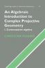 An Algebraic Introduction to Complex Projective Geometry