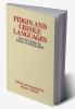 Pidgin and Creole Languages