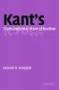 Kant's Transcendental Proof of Realism