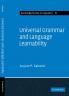 Universal Grammar and Language Learnability