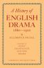 History of English Drama 1660 1900