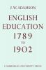 English Education1789-1902