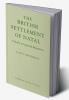 The British Settlement of Natal
