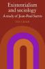 Existentialism and Sociology