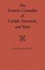 The Esoteric Comedies of Carlyle Newman and Yeats