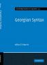 Georgian Syntax