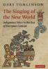The Singing of the New World