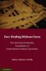Fact-Finding Without Facts
