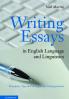 Writing Essays in English Language and Linguistics