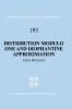 Distribution Modulo One and Diophantine Approximation