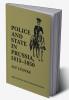 Police and State in Prussia 1815 1850