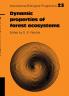 Dynamic Properties of Forest Ecosystems