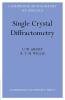 Single Crystal Diffractometry