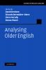 Analysing Older English