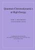 Quantum Chromodynamics at High Energy