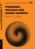 Population Structure and Human Variation