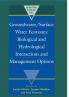 Groundwater/Surface Water Ecotones
