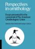 Perspectives in Ornithology