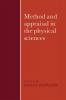 Method and Appraisal in the Physical Sciences