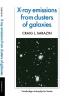 X-Ray Emission from Clusters of Galaxies