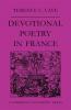 Devotional Poetry in France C.1570 1613
