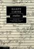 Elliott Carter Studies