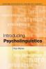 Introducing Psycholinguistics