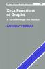 Zeta Functions of Graphs