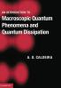 An Introduction to Macroscopic Quantum Phenomena and Quantum Dissipation
