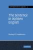 The Sentence in Written English