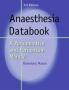 Anaesthesia Databook