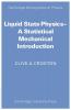 Liquid State Physics