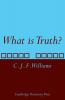 What Is Truth?