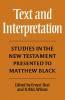 Text and Interpretation