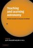 Teaching and Learning Astronomy