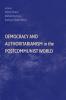 Democracy and Authoritarianism in the Post-Communist World