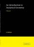 Introduction to Analytical Geometry
