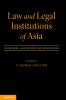 Law and Legal Institutions of Asia