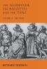 The Allemande and the Tanz
