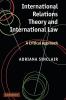 International Relations Theory and International Law