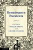 Renaissance Paratexts