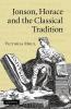Jonson Horace and the Classical Tradition