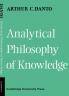 Analytical Philosophy of Knowledge