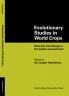 Evolutionary Studies in World Crops
