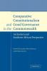 Comparative Constitutionalism and Good Governance in the Commonwealth