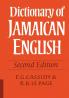 Dictionary of Jamaican English